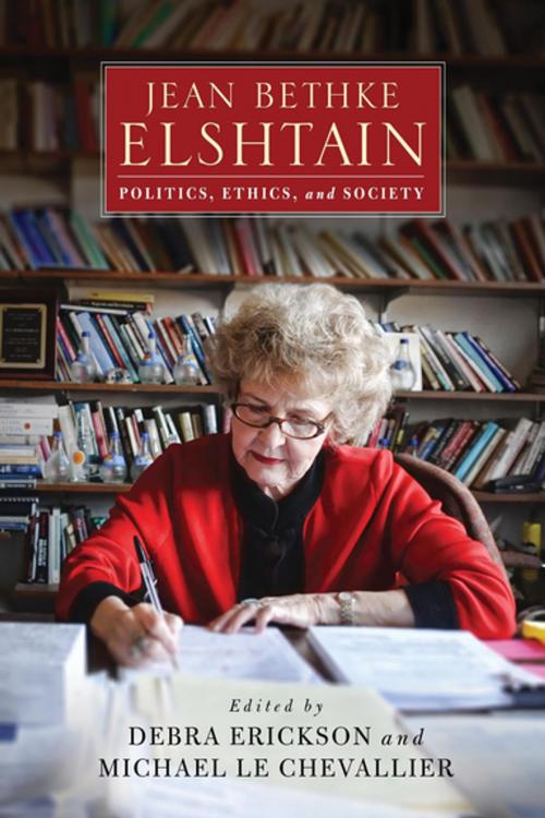 Cover of the book Jean Bethke Elshtain by , University of Notre Dame Press