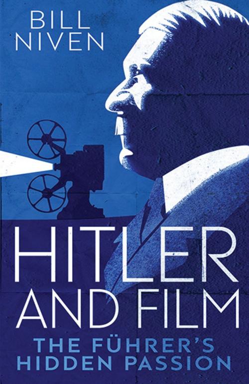 Cover of the book Hitler and Film by Bill Niven, Yale University Press