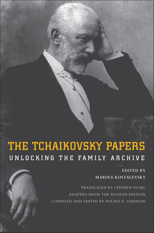 Cover of the book Tchaikovsky Papers by Polina E. Vaidman, Yale University Press