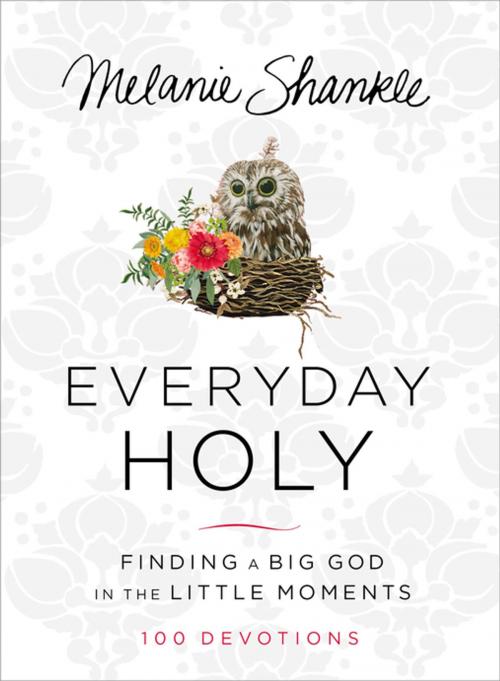 Cover of the book Everyday Holy by Melanie Shankle, Zondervan