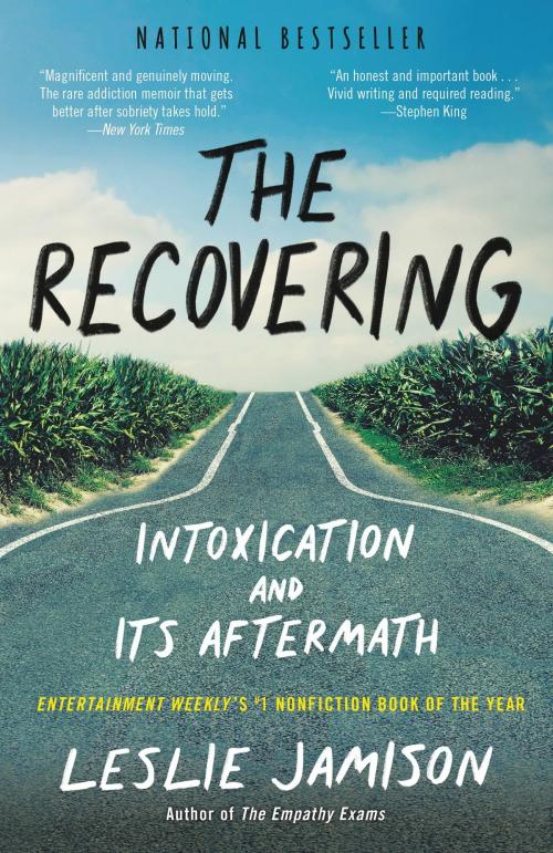Cover of the book The Recovering by Leslie Jamison, Little, Brown and Company
