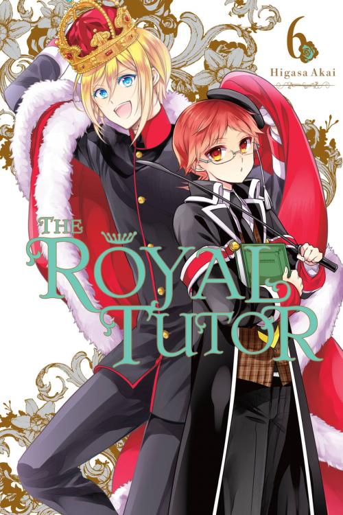 Cover of the book The Royal Tutor, Vol. 6 by Higasa Akai, Yen Press