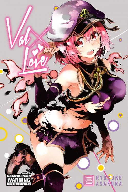 Cover of the book Val x Love, Vol. 2 by Ryosuke Asakura, Yen Press