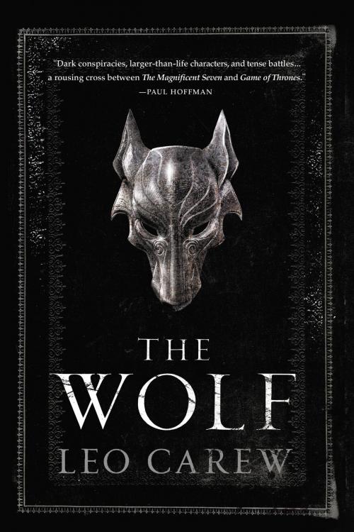 Cover of the book The Wolf by Leo Carew, Orbit