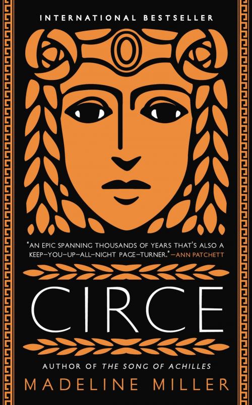 Cover of the book CIRCE by Madeline Miller, Little, Brown and Company