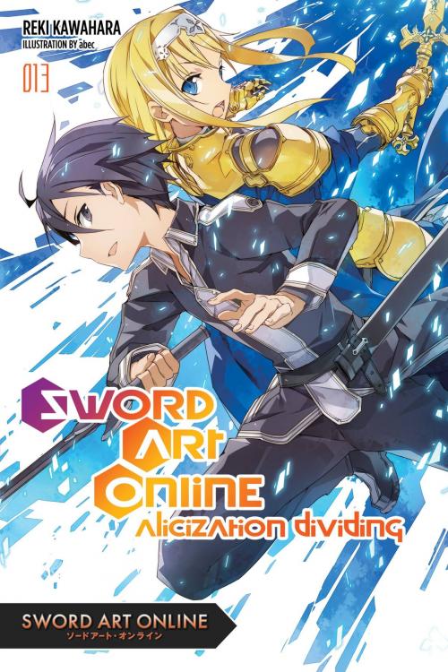 Cover of the book Sword Art Online 13 (light novel) by Reki Kawahara, Yen Press