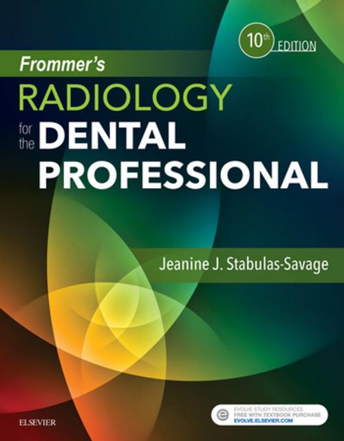 Cover of the book Frommer's Radiology for the Dental Professional - E-Book by Jeanine J. Stabulas-Savage, RDH, BS, MPH, Elsevier Health Sciences