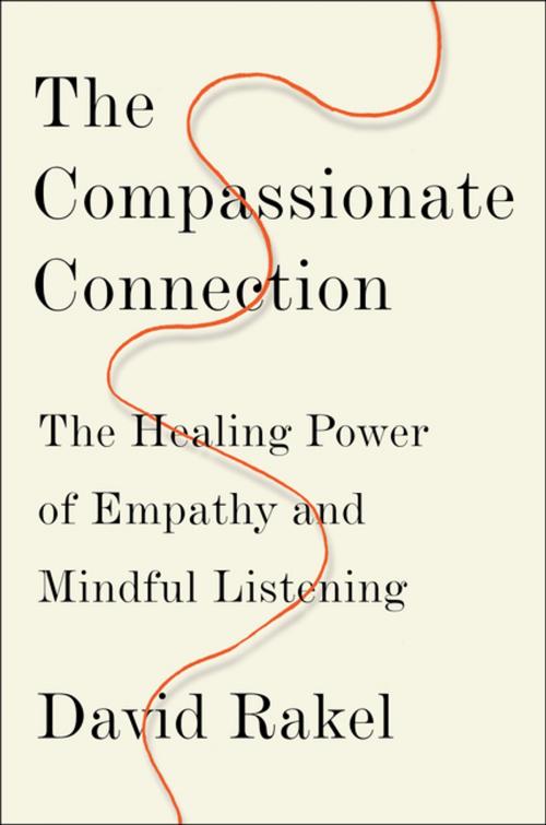 Cover of the book The Compassionate Connection: The Healing Power of Empathy and Mindful Listening by David Rakel, W. W. Norton & Company