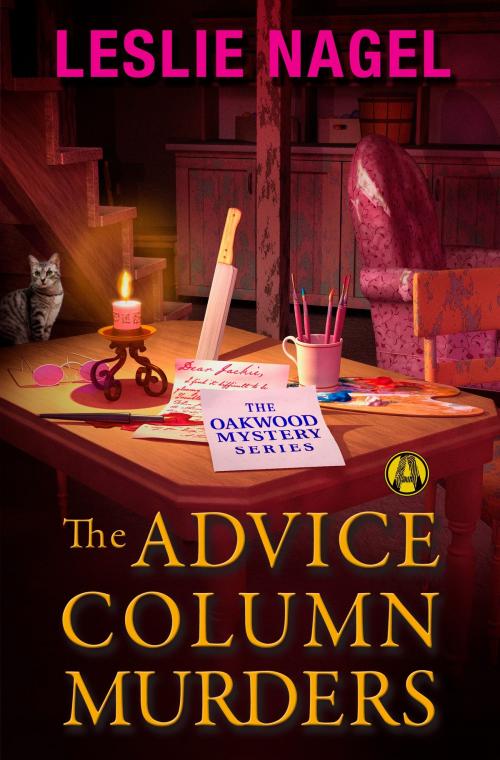 Cover of the book The Advice Column Murders by Leslie Nagel, Random House Publishing Group