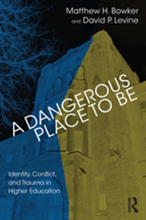 Cover of the book A Dangerous Place to Be by Matthew H. Bowker, David P. Levine, Taylor and Francis