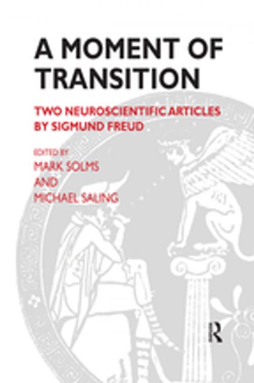 Cover of the book A Moment of Transition by , Taylor and Francis