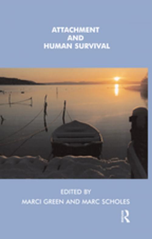 Cover of the book Attachment and Human Survival by , Taylor and Francis