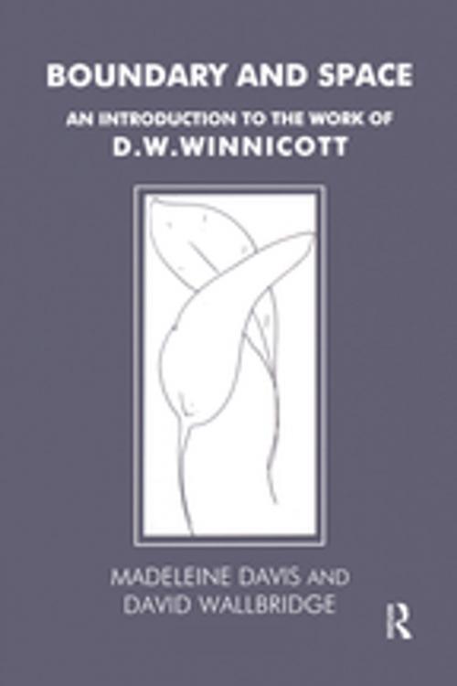 Cover of the book Boundary and Space by Madeleine Davis, David Wallbridge, Taylor and Francis