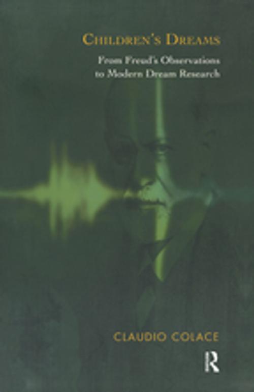 Cover of the book Children's Dreams by Claudio Colace, Taylor and Francis