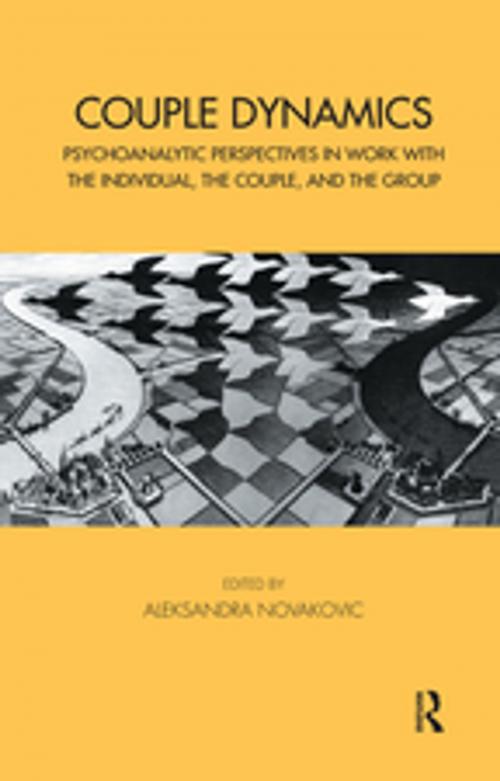 Cover of the book Couple Dynamics by Aleksandra Novakovic, Taylor and Francis