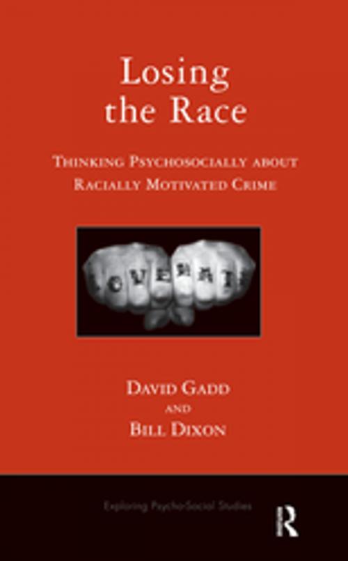 Cover of the book Losing the Race by Bill Dixon, David Gadd, Taylor and Francis