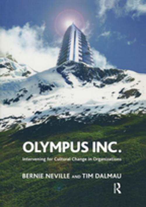 Cover of the book Olympus Inc by Tim Dalmau, Bernie Neville, Taylor and Francis