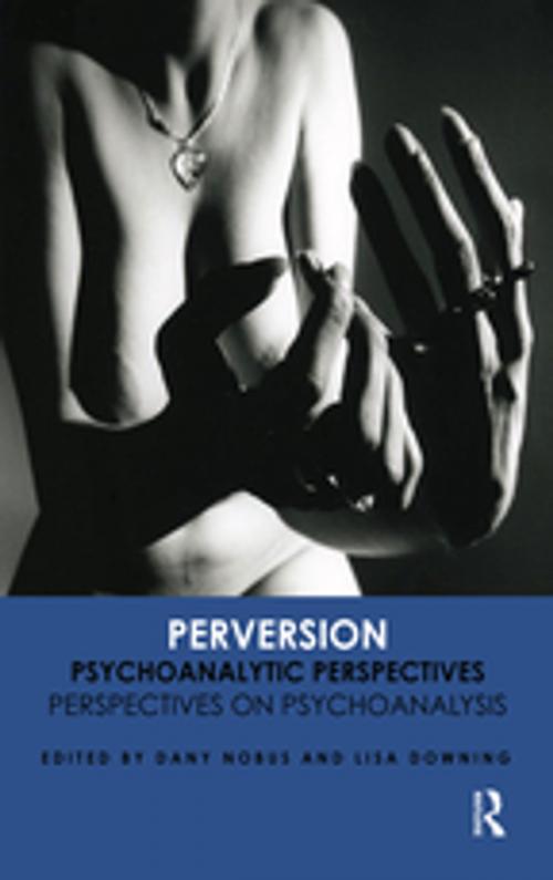 Cover of the book Perversion by , Taylor and Francis