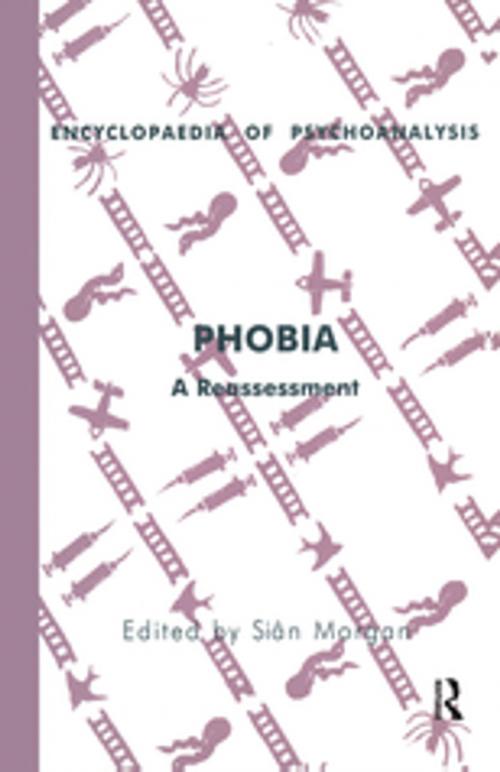 Cover of the book Phobia by Sian Morgan, Taylor and Francis