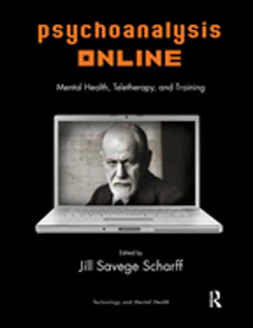 Cover of the book Psychoanalysis Online by , Taylor and Francis