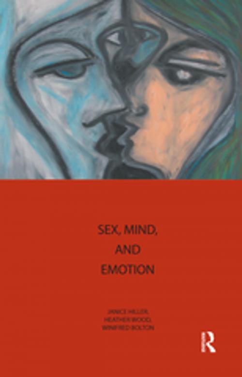 Cover of the book Sex, Mind, and Emotion by , Taylor and Francis