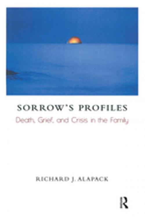 Cover of the book Sorrow's Profiles by Richard J. Alapack, Taylor and Francis