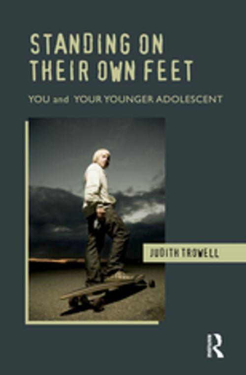 Cover of the book Standing on their Own Feet by Judith Trowell, Taylor and Francis