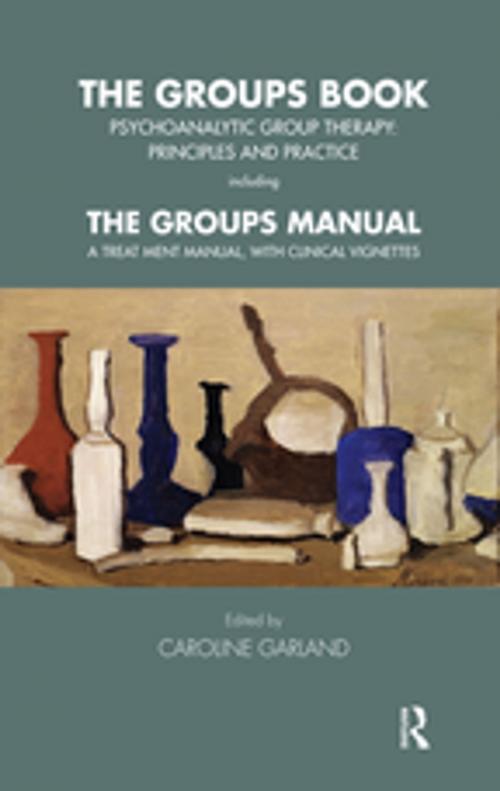 Cover of the book The Groups Book by Caroline Garland, Taylor and Francis