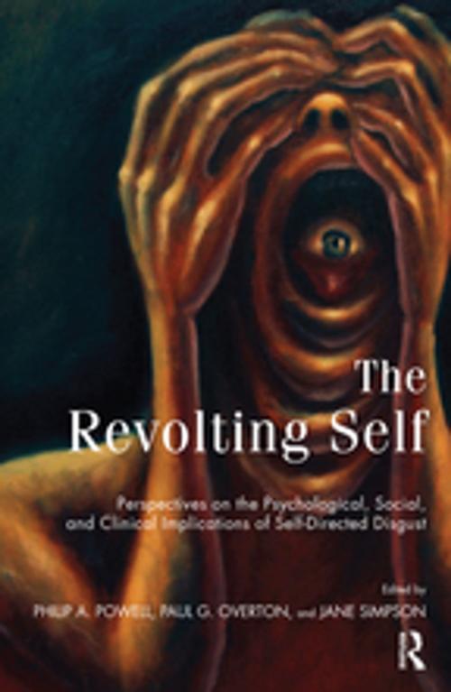 Cover of the book The Revolting Self by , Taylor and Francis