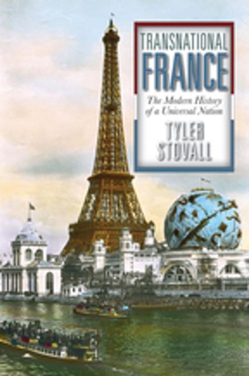 Cover of the book Transnational France by Tyler Stovall, Taylor and Francis