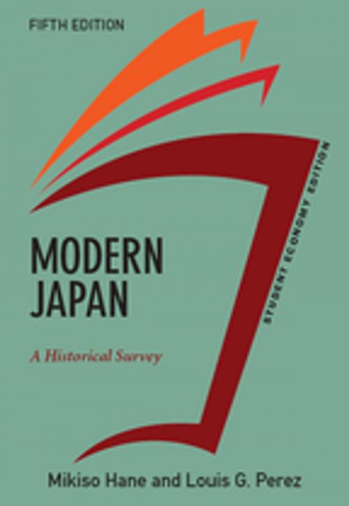 Cover of the book Modern Japan, Student Economy Edition by Mikiso Hane, Taylor and Francis