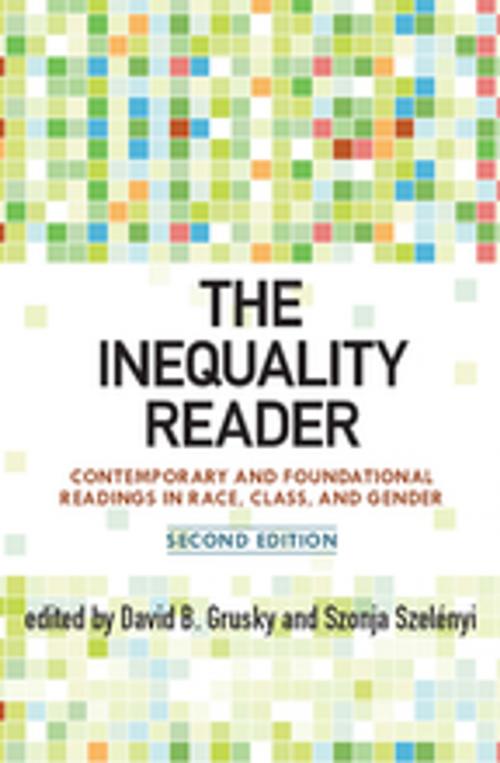 Cover of the book The Inequality Reader by David Grusky, Taylor and Francis