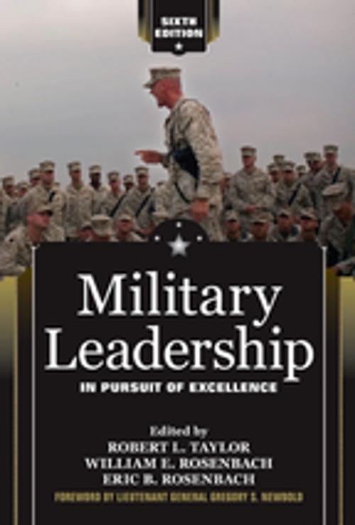 Cover of the book Military Leadership by Robert L. Taylor, Taylor and Francis