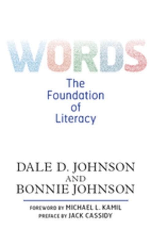Cover of the book Words by Dale D. Johnson, Taylor and Francis