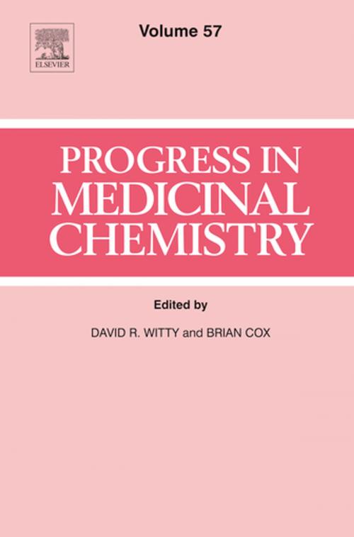 Cover of the book Progress in Medicinal Chemistry by David R. Witty, Brian Cox, Elsevier Science