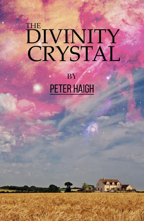 Cover of the book The Divinity Crystal by Peter Haigh, Austin Macauley