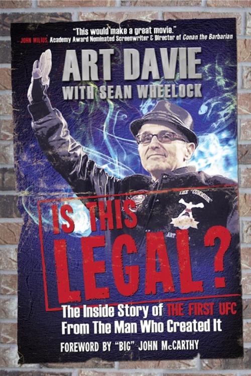 Cover of the book Is This Legal? by Art Davie, Sean Wheelock, Art Davie