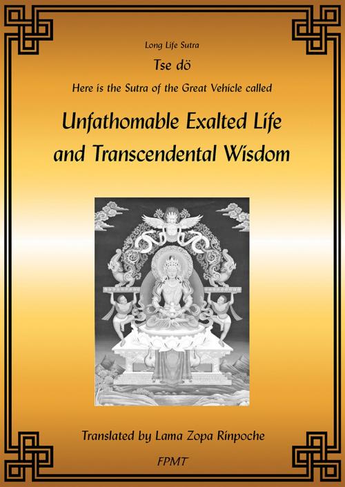 Cover of the book Amitayus Long Life Sutra eBook by FPMT, FPMT