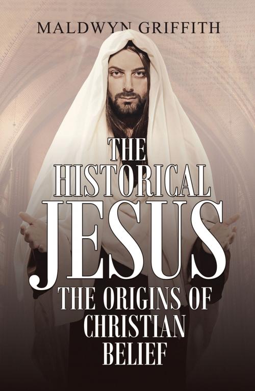 Cover of the book The Historical Jesus: the Origins of Christian Belief by Maldwyn Griffith, Austin Macauley