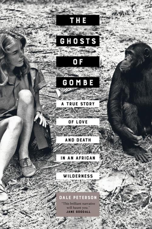 Cover of the book The Ghosts of Gombe by Dale Peterson, University of California Press