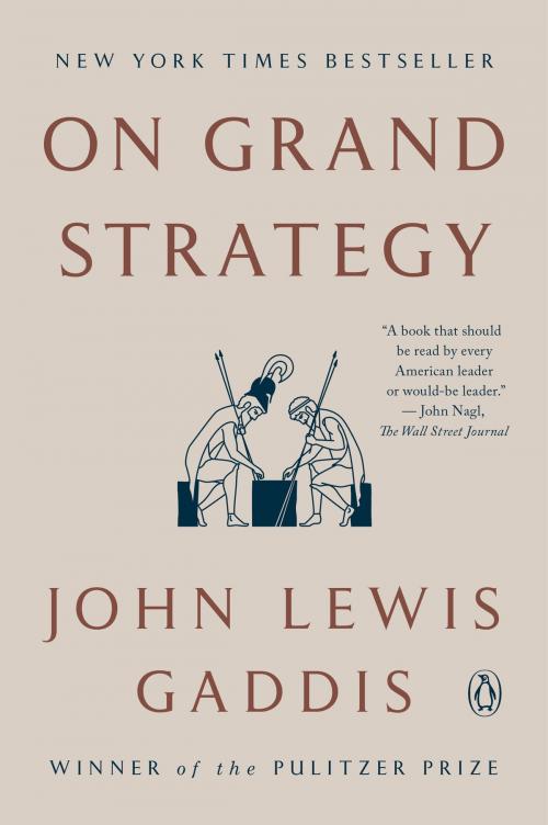 Cover of the book On Grand Strategy by John Lewis Gaddis, Penguin Publishing Group