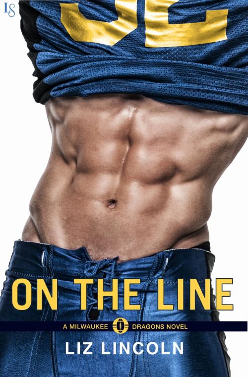 Cover of the book On the Line by Liz Lincoln, Random House Publishing Group