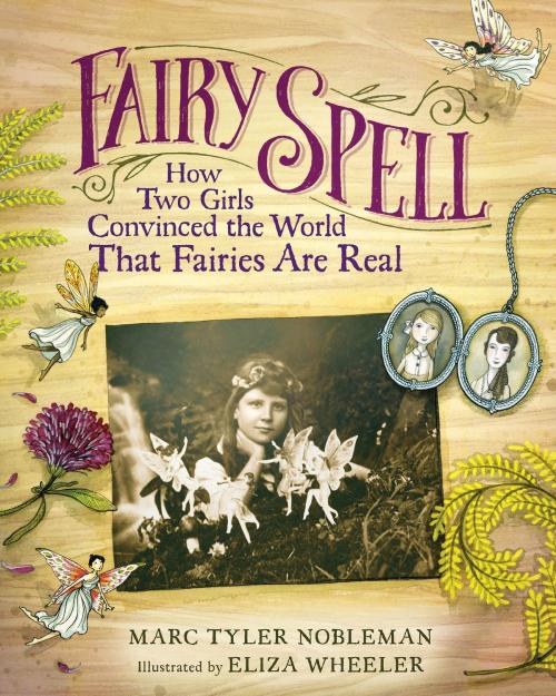 Cover of the book Fairy Spell by Marc Tyler Nobleman, HMH Books