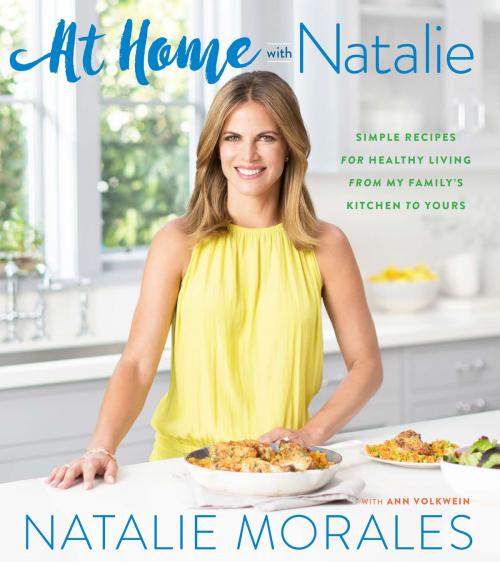 Cover of the book At Home with Natalie by Ann Volkwein, Natalie Morales, HMH Books