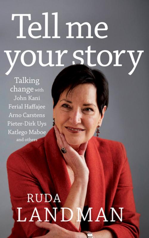 Cover of the book Tell Me Your Story by Ruda Landman, Tafelberg