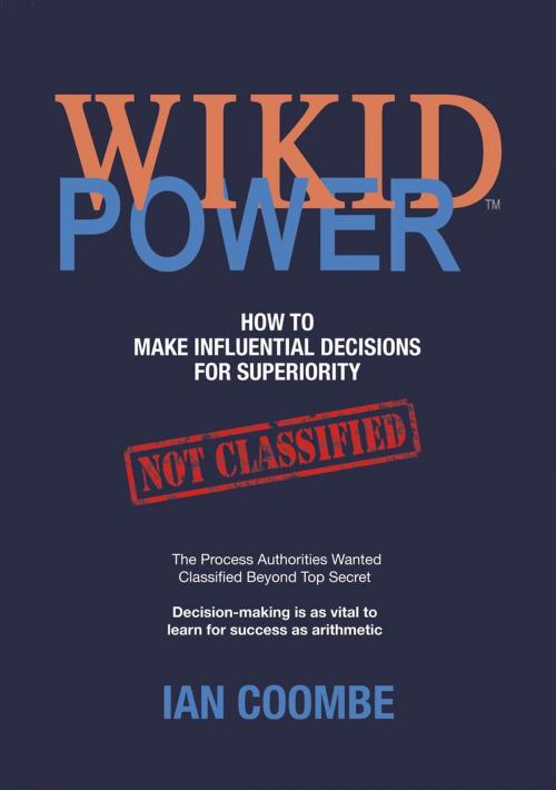 Cover of the book Wikid Power by Ian Coombe, Independent Ink