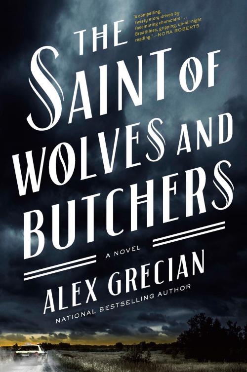 Cover of the book The Saint of Wolves and Butchers by Alex Grecian, Penguin Publishing Group
