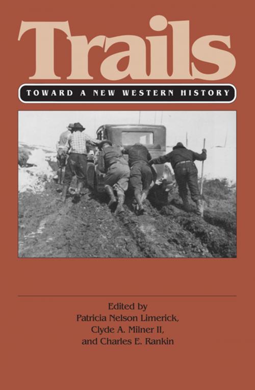 Cover of the book Trails by B01, University Press of Kansas