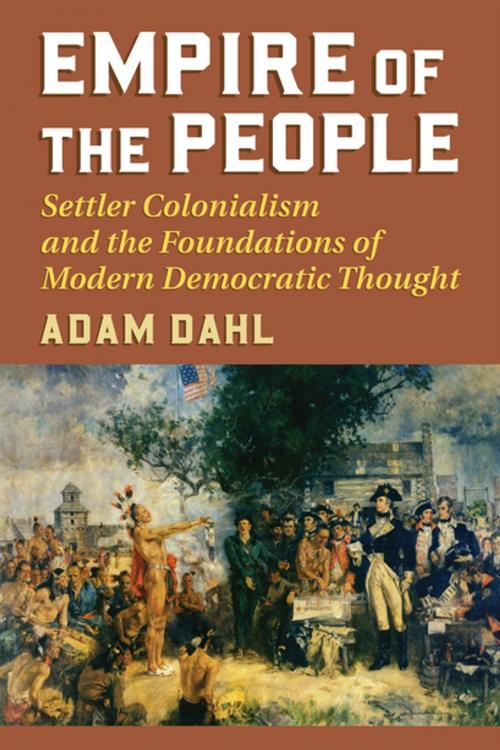 Cover of the book Empire of the People by Adam Dahl, University Press of Kansas