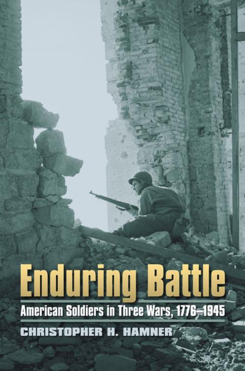 Cover of the book Enduring Battle by Christopher H. Hamner, University Press of Kansas